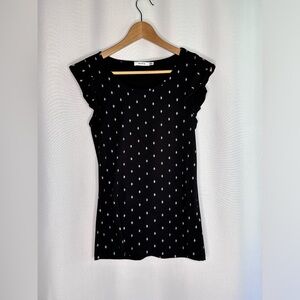 RICKI’S Women’s T-Shirt With Butterfly Sleeves